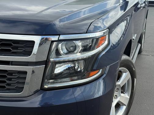 Blue Velvet Metallic 2020 Chevrolet Tahoe LT