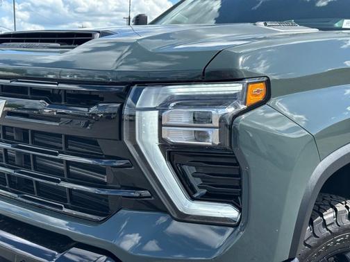 Cypress Gray 2026 Chevrolet Silverado 2500 LTZ