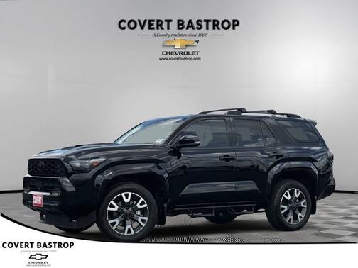 Black 2025 Toyota 4Runner TRD Sport