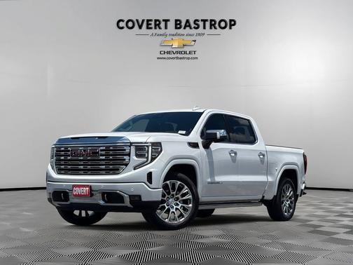 White Frost Tricoat 2024 GMC Sierra 1500 Denali