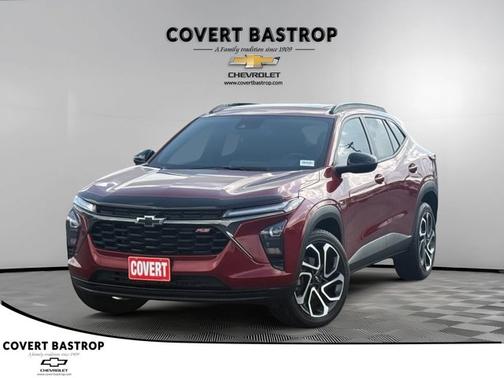 Crimson Metallic 2025 Chevrolet Trax 2RS