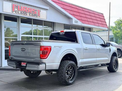 Iconic Silver 2023 Ford F-150 XLT