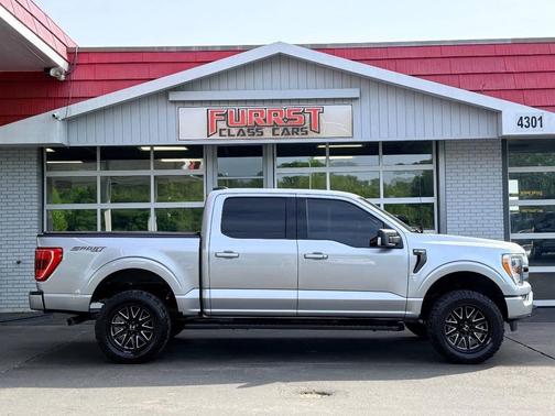 Iconic Silver 2023 Ford F-150 XLT