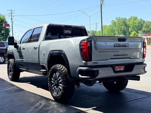 Sterling Metallic 2024 GMC Sierra 3500 Denali