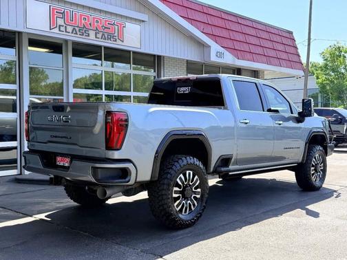 Sterling Metallic 2024 GMC Sierra 3500 Denali