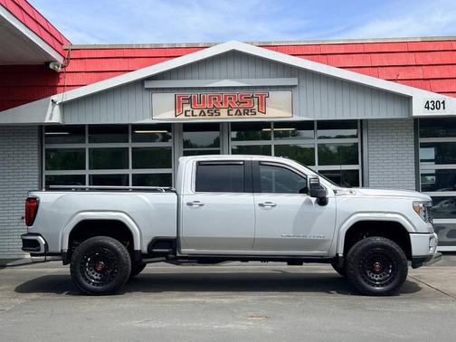 Quicksilver Metallic 2020 GMC Sierra 2500 Denali