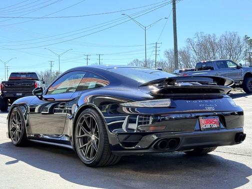 2015 Porsche 911 Turbo S