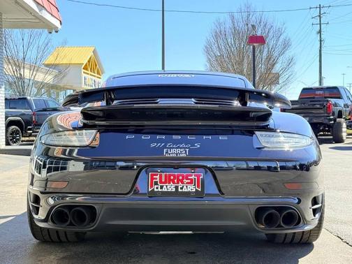 2015 Porsche 911 Turbo S