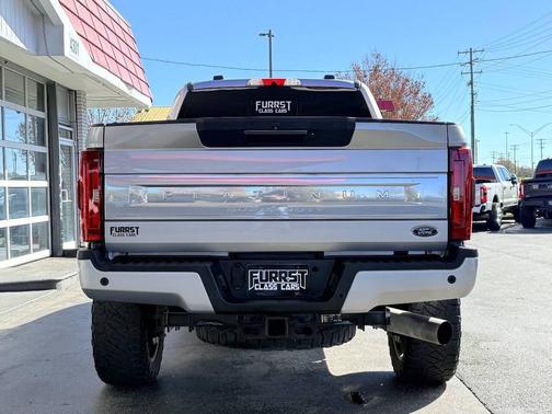 2022 Ford F-250 Platinum
