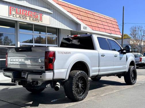 2022 Ford F-250 Platinum