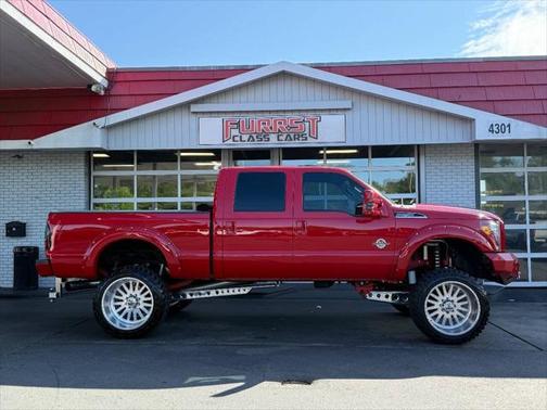 2013 Ford F-250 Lariat