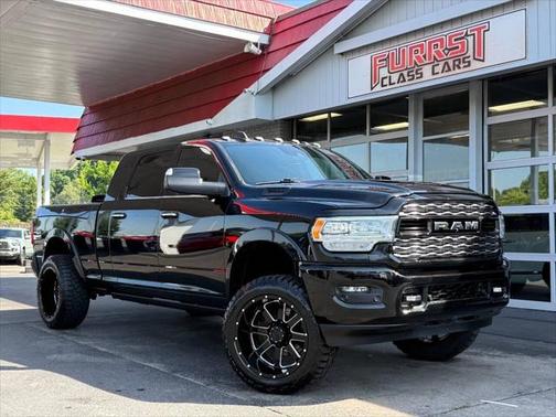 2019 RAM 2500 Limited Mega Cab 4x4 6'4' Box