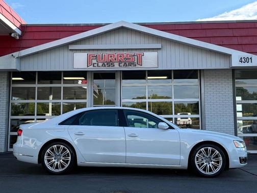 2015 Audi A8 3.0T