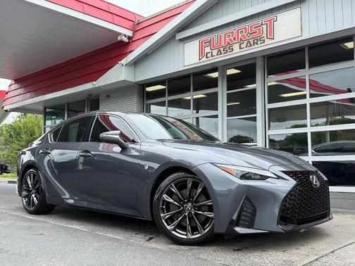 2021 Lexus IS 350 Base