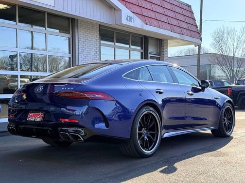 2019 Mercedes-Benz AMG GT 63 4-Door