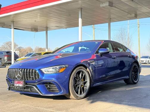 2019 Mercedes-Benz AMG GT 63 4-Door