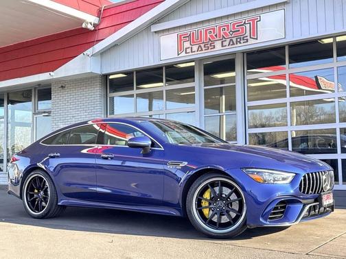 2019 Mercedes-Benz AMG GT 63 4-Door