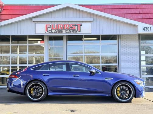 2019 Mercedes-Benz AMG GT 63 4-Door