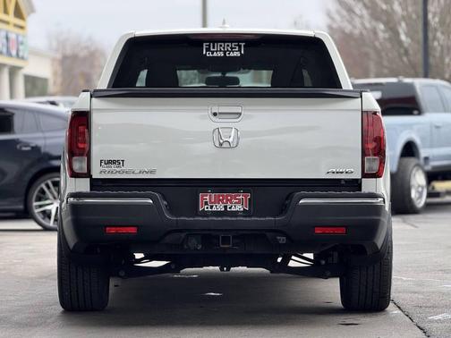 2017 Honda Ridgeline RTL