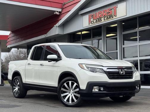 2017 Honda Ridgeline RTL