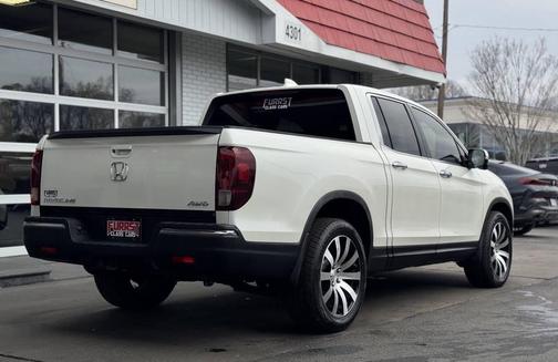 2017 Honda Ridgeline RTL