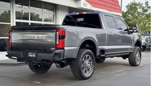 Carbonized Gray Metallic 2024 Ford F-250 Limited