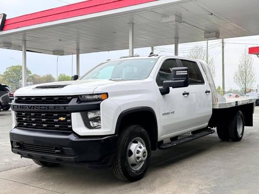 Summit White 2023 Chevrolet Silverado 3500 WT