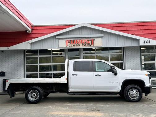 Summit White 2023 Chevrolet Silverado 3500 WT