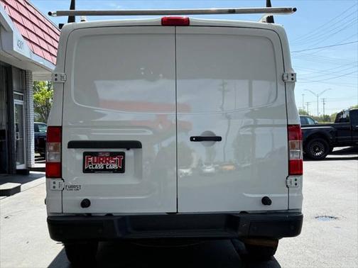 2021 Nissan NV Cargo NV2500 HD SV V6