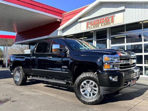 2019 Chevrolet Silverado 3500 High Country