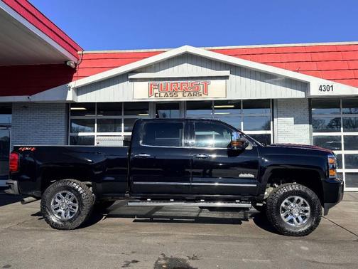 2019 Chevrolet Silverado 3500 High Country
