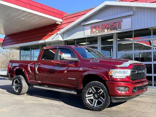 2021 RAM 2500 Laramie Crew Cab 4x4 6'4' Box