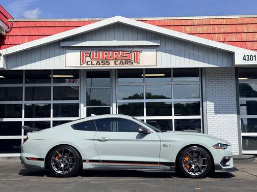 2021 Ford Mustang Mach 1 Fastback