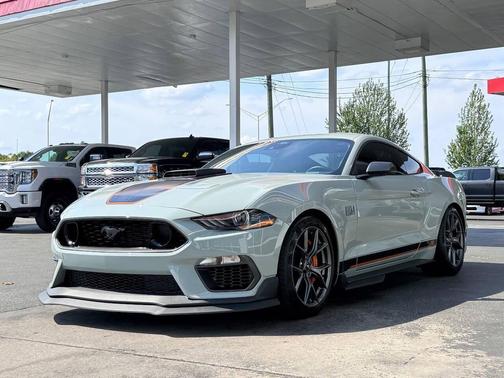 2021 Ford Mustang Mach 1 Fastback