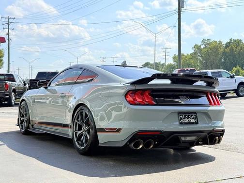 2021 Ford Mustang Mach 1 Fastback