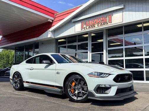2021 Ford Mustang Mach 1 Fastback