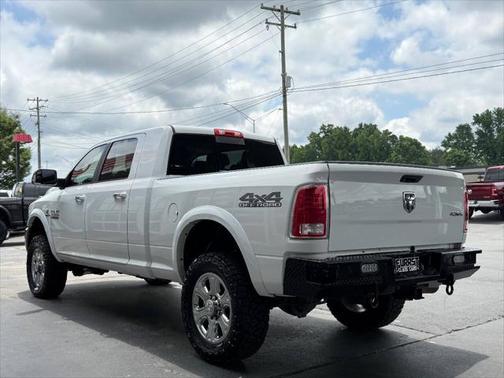 2018 RAM 2500 Laramie Mega Cab 4x4 6'4' Box
