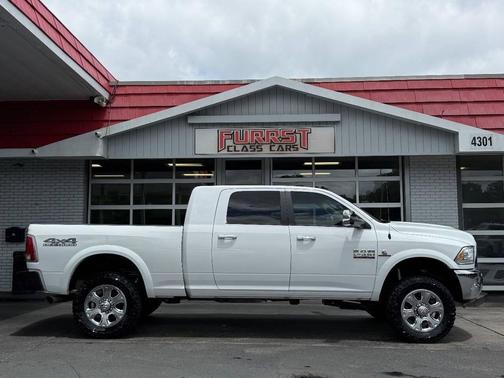 2018 RAM 2500 Laramie Mega Cab 4x4 6'4' Box