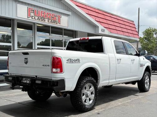2018 RAM 2500 Laramie Mega Cab 4x4 6'4' Box