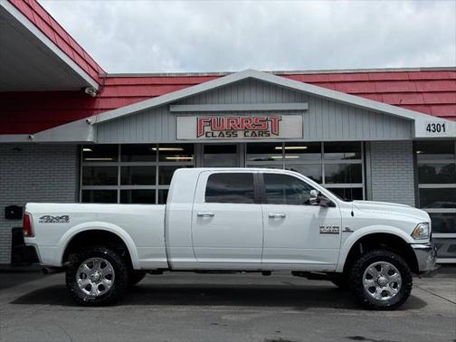 2018 RAM 2500 Laramie Mega Cab 4x4 6'4' Box