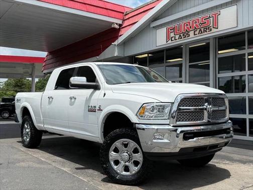 2018 RAM 2500 Laramie Mega Cab 4x4 6'4' Box