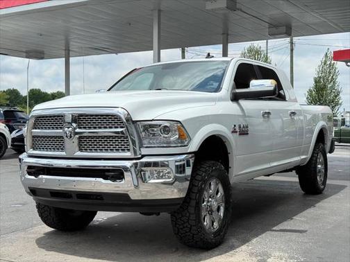 2018 RAM 2500 Laramie Mega Cab 4x4 6'4' Box