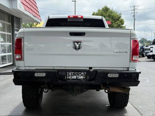 2018 RAM 2500 Laramie Mega Cab 4x4 6'4' Box