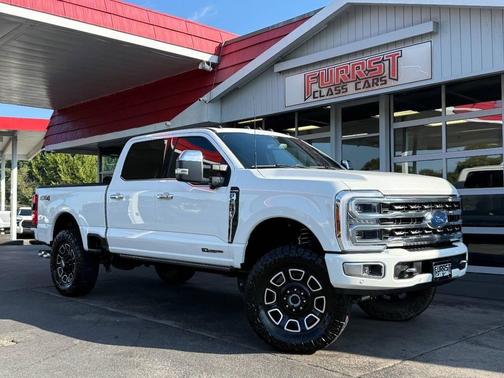 2024 Ford F-250 Platinum