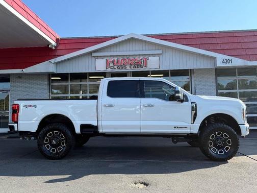 2024 Ford F-250 Platinum
