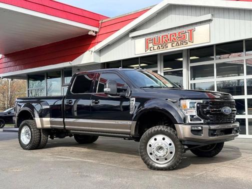 2022 Ford F-450 King Ranch