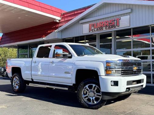 2017 Chevrolet Silverado 2500 High Country