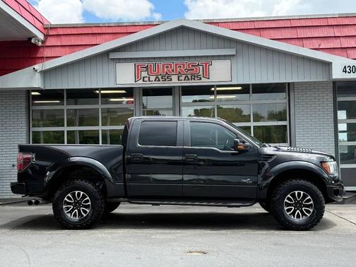 2012 Ford F-150 SVT Raptor