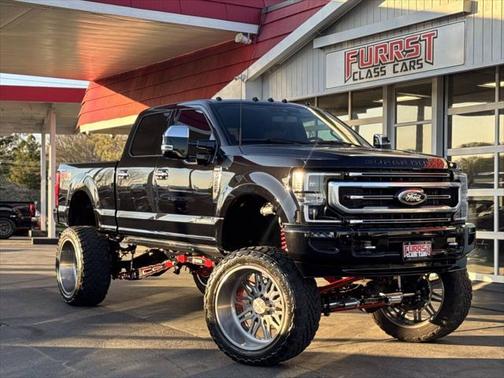 2022 Ford F-350 Platinum