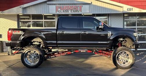 2022 Ford F-350 Platinum